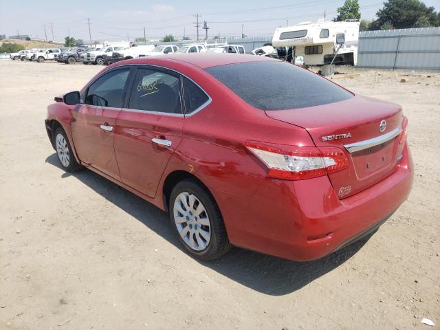 Photo 2 VIN: 3N1AB7AP0EL693197 - NISSAN SENTRA S 