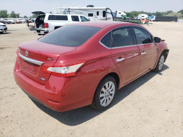 Photo 3 VIN: 3N1AB7AP0EL693197 - NISSAN SENTRA S 