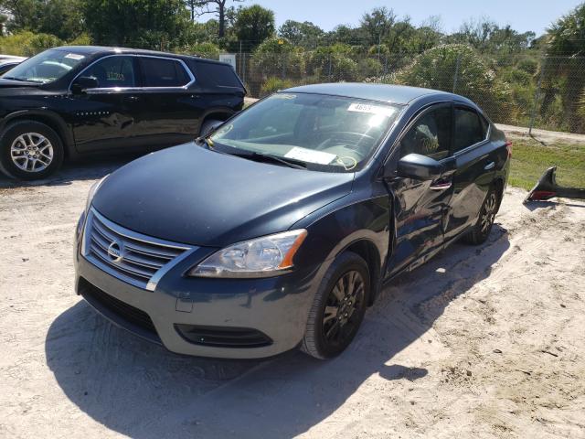 Photo 1 VIN: 3N1AB7AP0EL693216 - NISSAN SENTRA S 