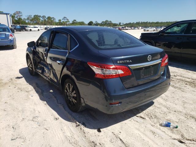 Photo 2 VIN: 3N1AB7AP0EL693216 - NISSAN SENTRA S 