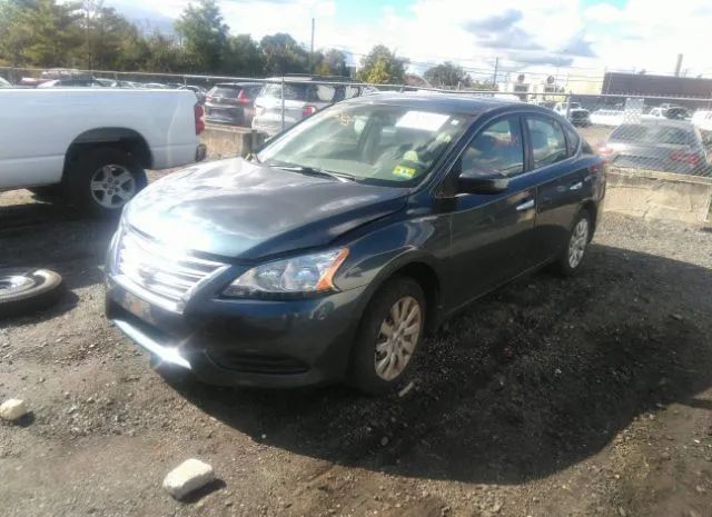 Photo 1 VIN: 3N1AB7AP0EL693443 - NISSAN SENTRA 