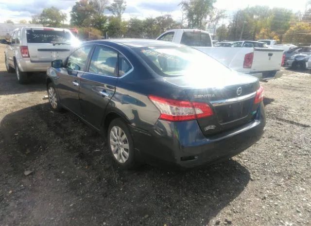 Photo 2 VIN: 3N1AB7AP0EL693443 - NISSAN SENTRA 