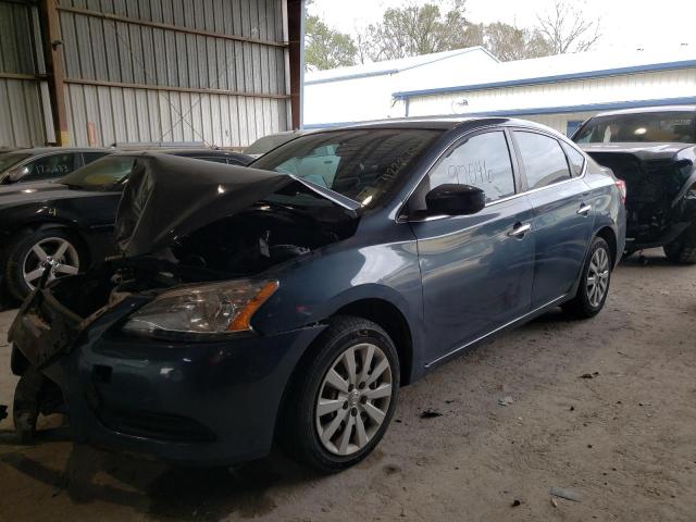 Photo 1 VIN: 3N1AB7AP0EL693541 - NISSAN SENTRA S 