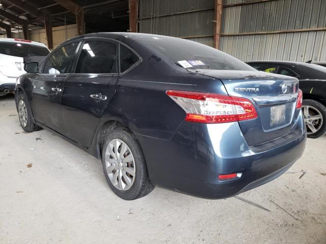 Photo 2 VIN: 3N1AB7AP0EL693541 - NISSAN SENTRA S 