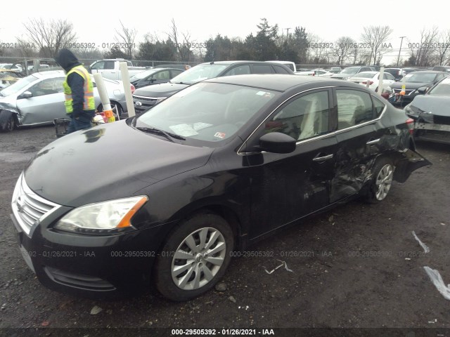 Photo 1 VIN: 3N1AB7AP0EL693734 - NISSAN SENTRA 