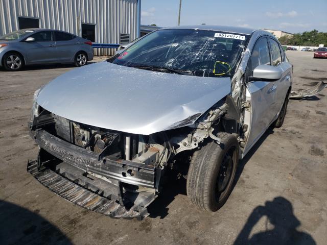 Photo 1 VIN: 3N1AB7AP0EL697041 - NISSAN SENTRA S 