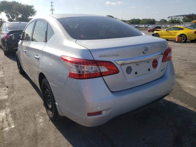 Photo 2 VIN: 3N1AB7AP0EL697041 - NISSAN SENTRA S 