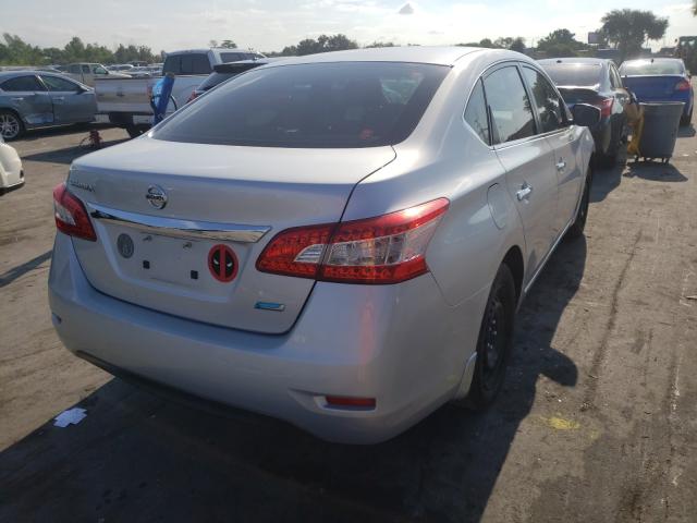 Photo 3 VIN: 3N1AB7AP0EL697041 - NISSAN SENTRA S 