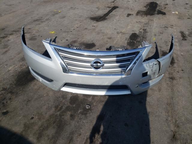 Photo 8 VIN: 3N1AB7AP0EL697041 - NISSAN SENTRA S 