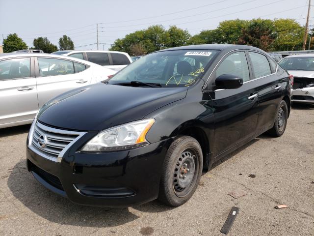 Photo 1 VIN: 3N1AB7AP0EL697623 - NISSAN SENTRA S 