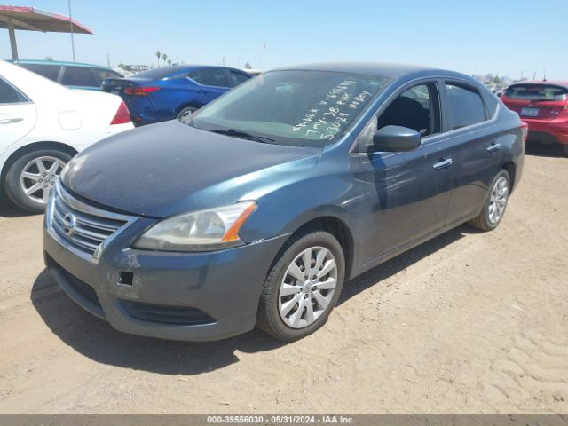 Photo 1 VIN: 3N1AB7AP0EL697671 - NISSAN SENTRA 