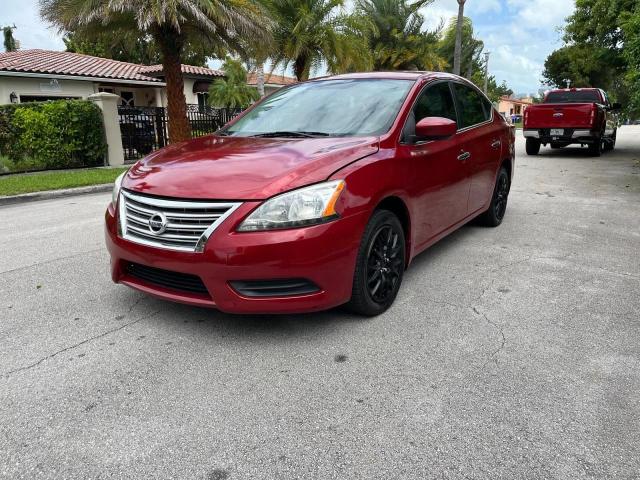 Photo 1 VIN: 3N1AB7AP0EL698075 - NISSAN SENTRA S 