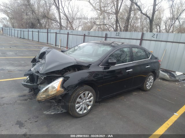 Photo 1 VIN: 3N1AB7AP0EY202792 - NISSAN SENTRA 