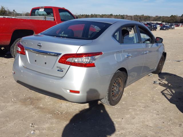 Photo 3 VIN: 3N1AB7AP0EY205773 - NISSAN SENTRA S 