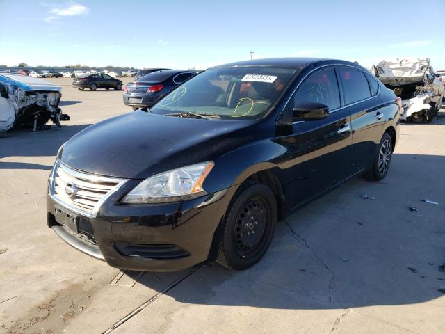 Photo 1 VIN: 3N1AB7AP0EY206373 - NISSAN SENTRA S 