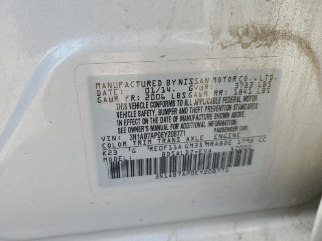 Photo 11 VIN: 3N1AB7AP0EY208771 - NISSAN SENTRA 