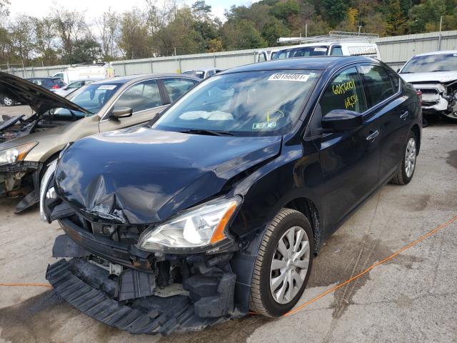 Photo 1 VIN: 3N1AB7AP0EY209287 - NISSAN SENTRA S 