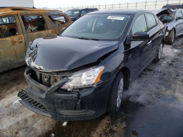 Photo 1 VIN: 3N1AB7AP0EY215297 - NISSAN SENTRA S 