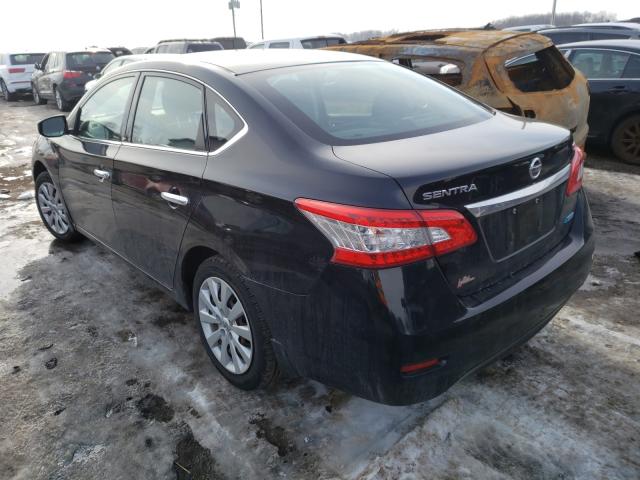 Photo 2 VIN: 3N1AB7AP0EY215297 - NISSAN SENTRA S 