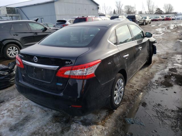 Photo 3 VIN: 3N1AB7AP0EY215297 - NISSAN SENTRA S 