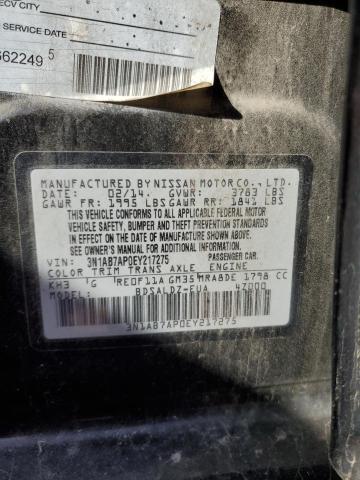 Photo 11 VIN: 3N1AB7AP0EY217275 - NISSAN SENTRA 