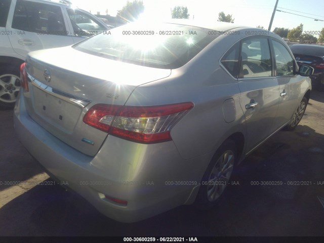 Photo 3 VIN: 3N1AB7AP0EY217549 - NISSAN SENTRA 