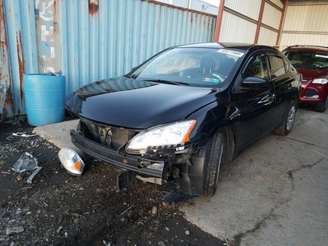 Photo 1 VIN: 3N1AB7AP0EY221388 - NISSAN SENTRA S 