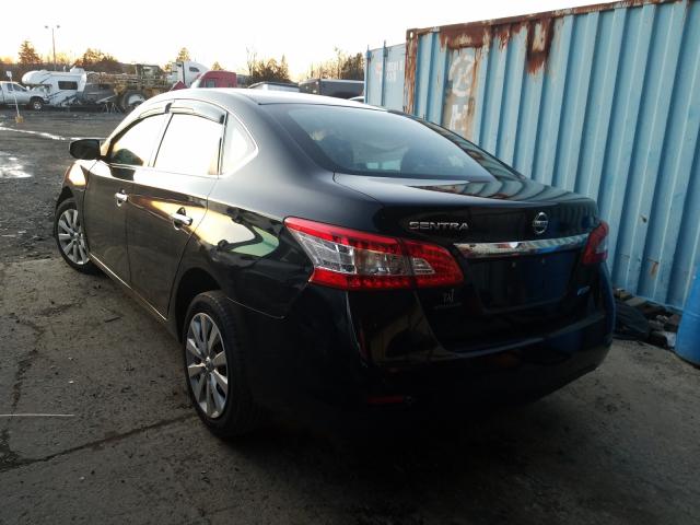 Photo 2 VIN: 3N1AB7AP0EY221388 - NISSAN SENTRA S 