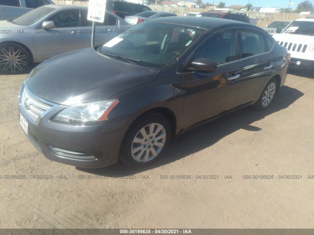 Photo 1 VIN: 3N1AB7AP0EY222198 - NISSAN SENTRA 