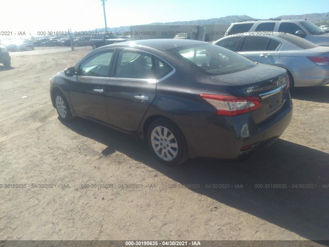 Photo 2 VIN: 3N1AB7AP0EY222198 - NISSAN SENTRA 