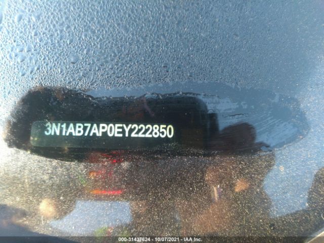 Photo 8 VIN: 3N1AB7AP0EY222850 - NISSAN SENTRA 