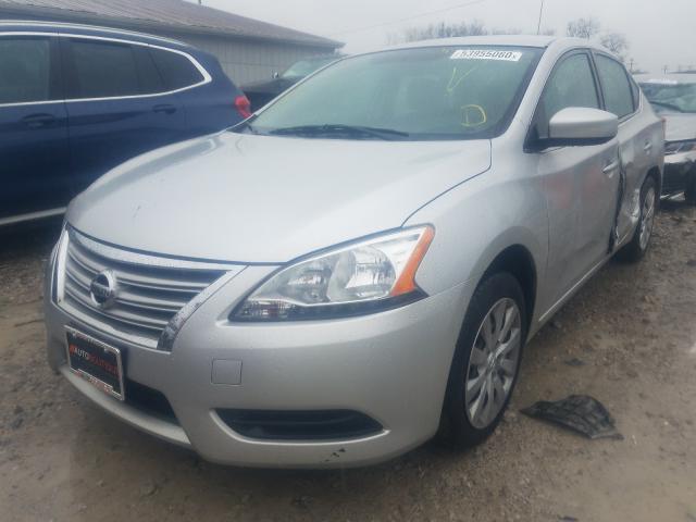 Photo 1 VIN: 3N1AB7AP0EY226042 - NISSAN SENTRA S 