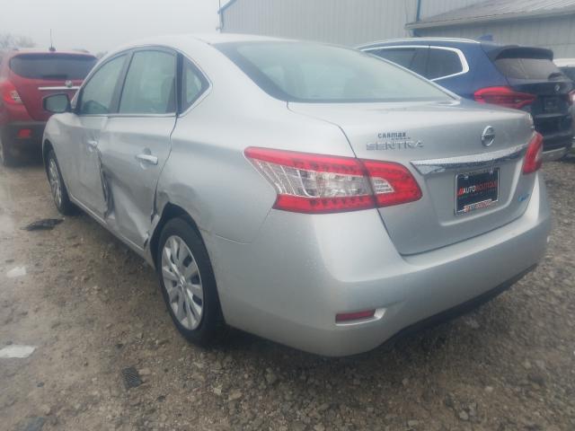 Photo 2 VIN: 3N1AB7AP0EY226042 - NISSAN SENTRA S 