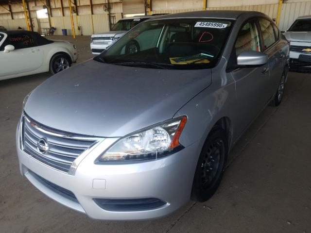 Photo 1 VIN: 3N1AB7AP0EY228518 - NISSAN SENTRA S 