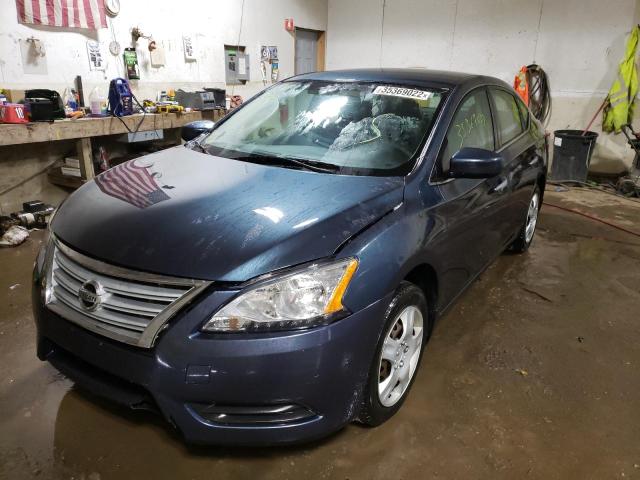 Photo 1 VIN: 3N1AB7AP0EY230494 - NISSAN SENTRA S 