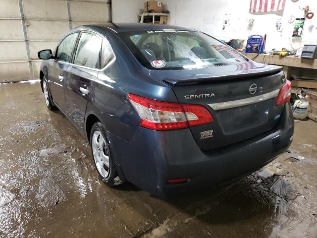 Photo 2 VIN: 3N1AB7AP0EY230494 - NISSAN SENTRA S 