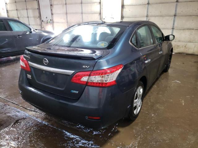 Photo 3 VIN: 3N1AB7AP0EY230494 - NISSAN SENTRA S 