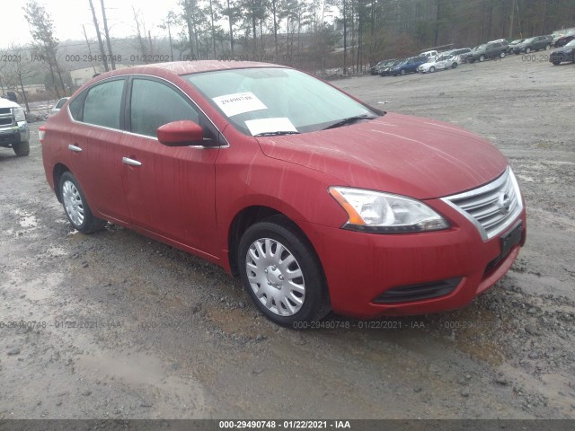 Photo 0 VIN: 3N1AB7AP0EY231015 - NISSAN SENTRA 