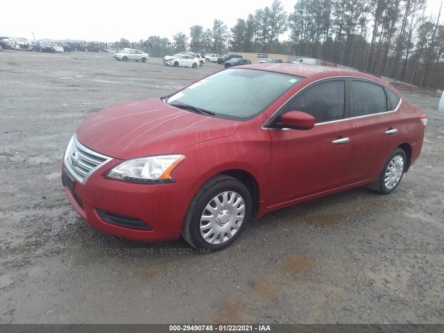 Photo 1 VIN: 3N1AB7AP0EY231015 - NISSAN SENTRA 