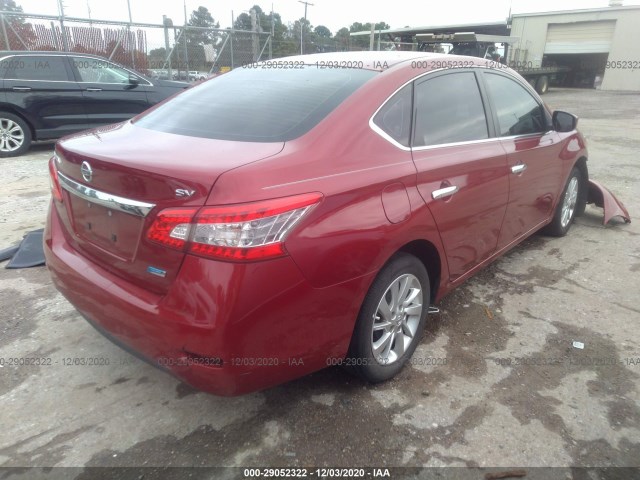 Photo 3 VIN: 3N1AB7AP0EY232522 - NISSAN SENTRA 