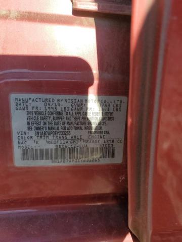 Photo 12 VIN: 3N1AB7AP0EY233265 - NISSAN SENTRA S 