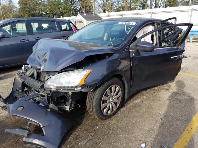 Photo 1 VIN: 3N1AB7AP0EY235081 - NISSAN SENTRA S 