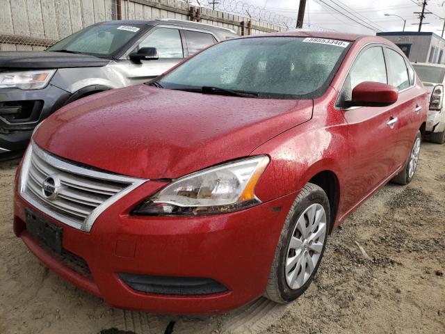 Photo 1 VIN: 3N1AB7AP0EY238160 - NISSAN SENTRA S 