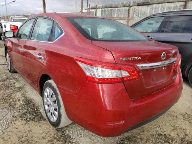 Photo 2 VIN: 3N1AB7AP0EY238160 - NISSAN SENTRA S 