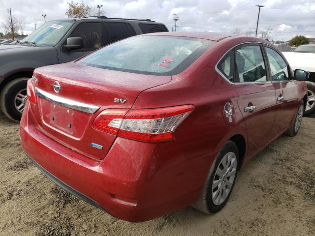 Photo 3 VIN: 3N1AB7AP0EY238160 - NISSAN SENTRA S 