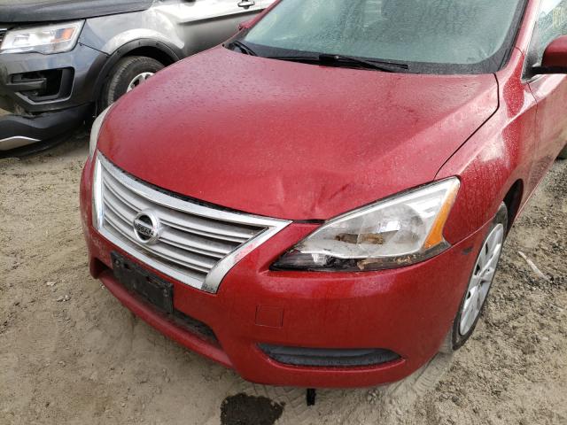 Photo 8 VIN: 3N1AB7AP0EY238160 - NISSAN SENTRA S 