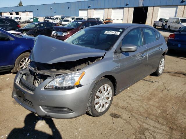 Photo 1 VIN: 3N1AB7AP0EY242886 - NISSAN SENTRA S 