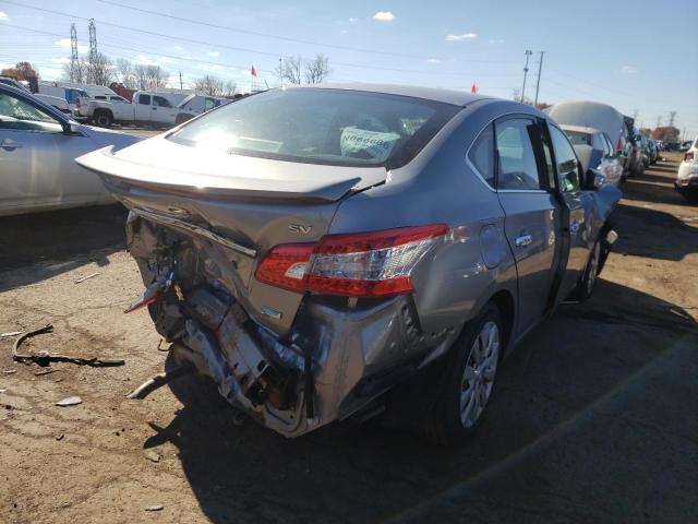 Photo 3 VIN: 3N1AB7AP0EY242886 - NISSAN SENTRA S 