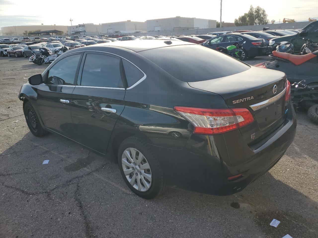 Photo 1 VIN: 3N1AB7AP0EY244220 - NISSAN SENTRA 