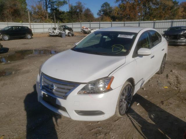 Photo 1 VIN: 3N1AB7AP0EY245769 - NISSAN SENTRA S 